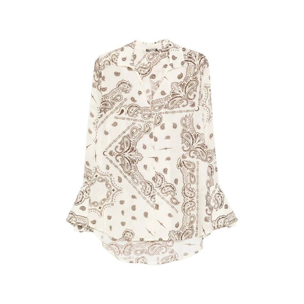 Venuja Neutrals Tops - Shirts Women